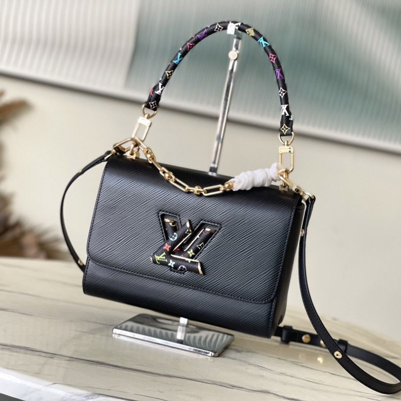 LV Twist Denim Bags
